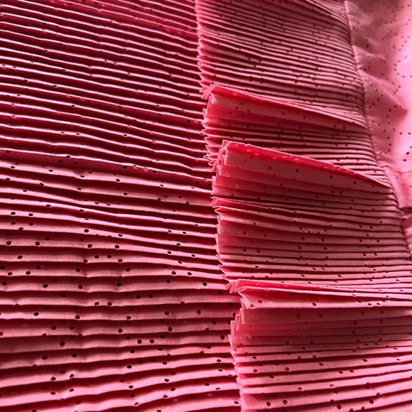 NWT Gorgeous Paule KA crewneck mid length designer pleated dress - Picture 5 of 15